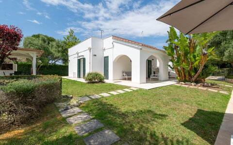 Villa Margherita: Giardino, Estate, Shade, Landscaping, Prato, Cortile, Hacienda, Villa, Dimora, Agriturismo