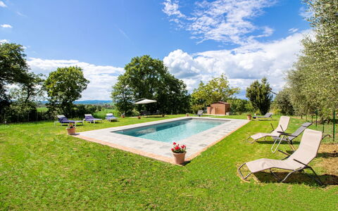 Gli Ulivi: Giardino, Prato, Estate, Landscaping, Shade, Cortile, Piscina, Parco, Agriturismo, Backyard