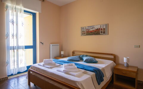 Elena'S House in Otranto: Appartamento, Sedia, Color Legno, Hotel, Balcone, Pianta Della Casa