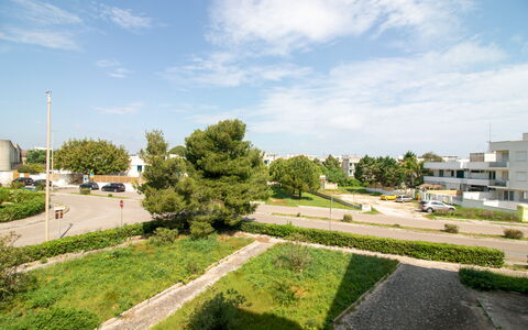 Elena'S House in Otranto: Cielo, Giorno, Arbusto, Zona Residenziale, Paesaggio, Insediamento Umano, Urban Design, Giardino, Landscaping