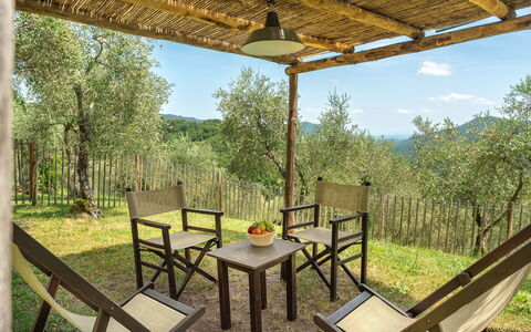 La Sorgente: Legna, Mobilia, Mobili Da Esterno, Sedia, Cucina & Sala Da Pranzo Tavolo, Latifoglie, Tavolo Esterno, Color Legno, Shade, Portico