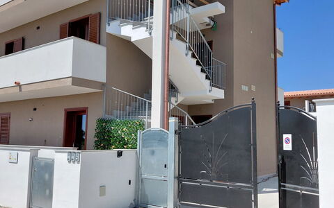 Marina di Sorso 5: Zona Residenziale, Casa, Appartamento, Urban Design, Balcone, Shade, Illuminazione Diurna, Gesso