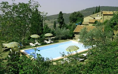 Casa vacanza Borgo del Castagno - Cortona, Toscana, Italia - Castagno 1