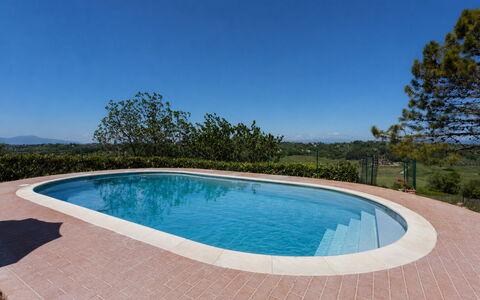Villa Quintino: Piscina, Materiale Composito, Shade, Landscaping, Ricorrere, Hacienda, Eco Hotel, Mobili Da Esterno, Villa
