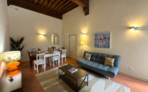 Alla Torre: Interior Design, Pavimentazione, Soffitto, Pavimento, Camera, Mobilia, Soggiorno, Appartamento, Cornice, Pavimento In Legno