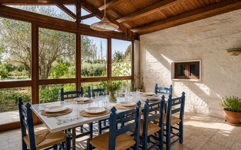 Villa Billona: Mobilia, Interior Design, Tavolo, Legna, Sedia, Cucina & Sala Da Pranzo Tavolo, Pavimentazione, Soffitto, Sala Da Pranzo, Pavimento