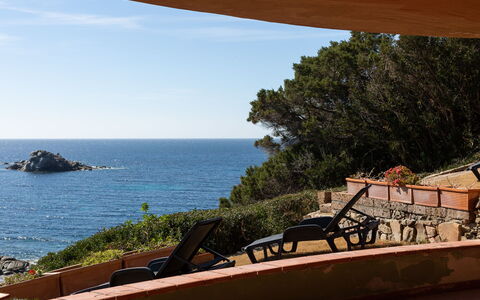 Villa Boi: Acqua, Corpo D'Acqua, Costa, Costiera E Morfologie Oceanic, Paesaggio Naturale, Orizzonte, Paesaggio, Mare, Oceano
