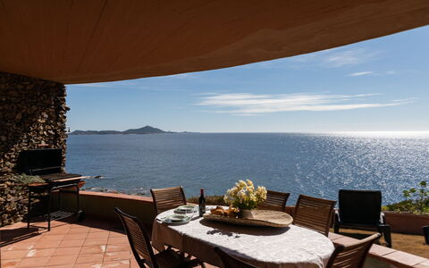 Villa Boi: Acqua, Corpo D'Acqua, Costiera E Morfologie Oceanic, Mare, Costa, Orizzonte, Oceano, Riva, Lago
