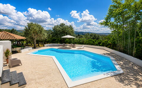 Villa Chiaramonte Gulfi: Blu, Piscina, Materiale Composito, Ricorrere, Eco Hotel, Design, Flagstone, Villa, Hotel, Mobili Da Esterno