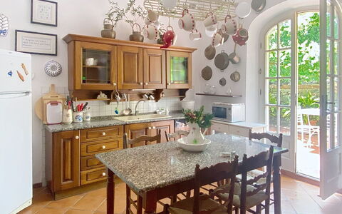 Lucia e Francesco: Mobilia, Interior Design, Pavimentazione, Legna, Cucina, Sala Da Pranzo, Tavolo, Cucina & Sala Da Pranzo Tavolo, Sedia, Controsoffitto