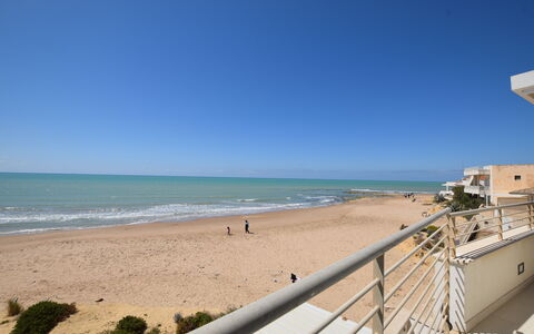 Appartamento Tramonto sul Mare: Spiaggia, Costa, Mare, Riva, Costiera E Morfologie Oceanic, Sabbia, Appartamento, Oceano, Shade, Tropici