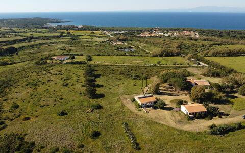 Baita Vignola: Paesaggio, Plain, Area Rurale, Lotto, Visione Globale, Insediamento Umano, Fotografia Aerea, Villaggio, Campo, Prato