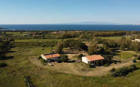 Baita Vignola: Paesaggio, Lotto, Area Rurale, Plain, Casa, Villetta, Estate, Prato, Visione Globale, Villaggio