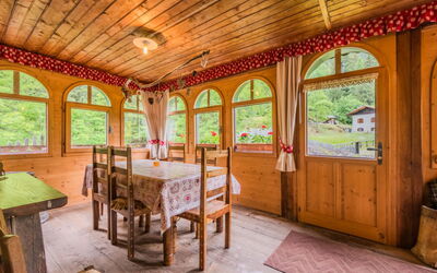 Casa vacanza Villa Ragada - Strembo, Trentino Alto Adige, Italia