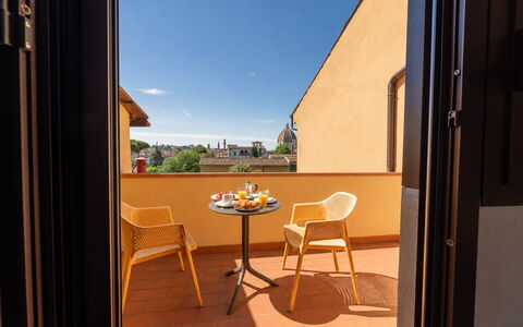 Casa dello Scrittore: Parete, Appartamento, Balcone