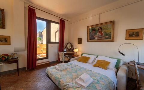 Casa dello Scrittore: Parete, Appartamento, Cornice, Pianta Della Casa, Color Legno, Hotel, Camera Da Letto, Letto