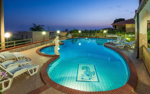 Villa Sole Mare: Ricorrere, Piscina, Hotel, Eco Hotel, Villa, Resort Citta '