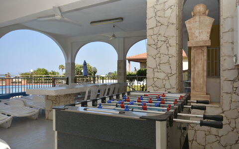 Villa Sole Mare: Piscina, Hotel, Mobili Da Esterno, Ricorrere