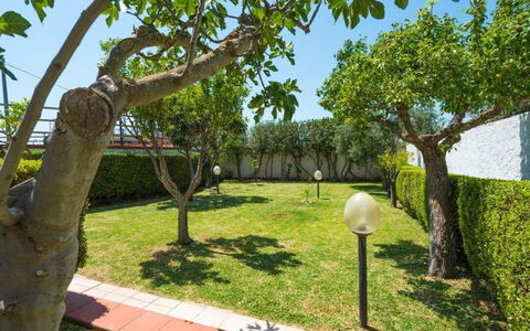 Villa Sole Mare: Giardino, Prato, Shade, Primavera, Landscaping, Passerella, Cortile, Parco, Backyard