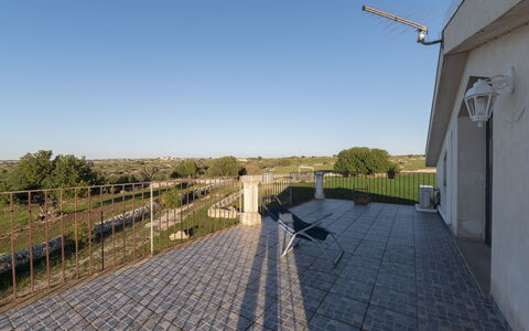 Villa Costa: Cielo, Materiale Composito, Recinzione, Shade, Corrimano, Home Scherma