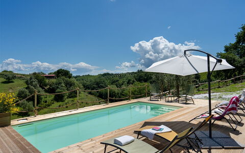 Villa i Fiori: Piscina, Mobili Da Esterno, Ricorrere, Lettino, Eco Hotel, Resort Citta ', Ombrello, Hotel, Deck, Villa