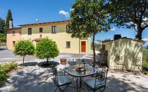 Villa i Fiori: Casa, Estate, Vaso Di Fiori, Giardino, Hacienda, Villa, Cortile, Pianta Della Casa, Shade, Cortile