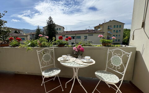 Alle Gardenie: Mobilia, Tavolo, Sedia, Tavolo Esterno, Mobili Da Esterno, Tavolino Da Caffè, Vaso Di Fiori, Pianta Della Casa, Balcone, Cucina & Sala Da Pranzo Tavolo