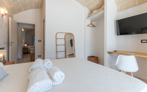 Tenuta Emma: Parete, Casa, Appartamento, Balcone, Hotel, Camera Da Letto, Letto