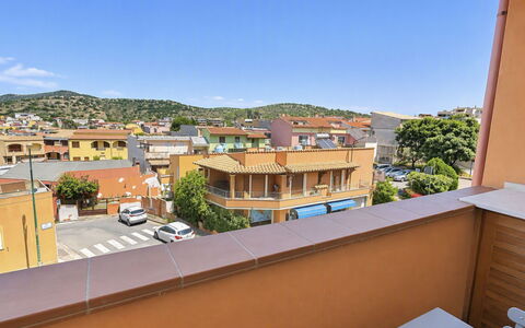 Coniglio Beach: Zona Residenziale, Urban Design, Appartamento, Balcone, Illuminazione Diurna