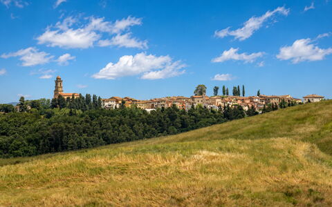 Terrazza sulla Luna, Casciana Terme: Orizzonte, Paesaggio Naturale, Pascolo, Paesaggio, Ecoregione, Plain, Lotto, Campo, Area Rurale, Prato