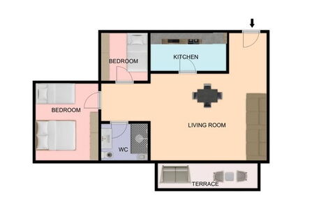 Casa Dolceconero: Camera Da Letto, Letto, Bedding, Lampada, Cuscino