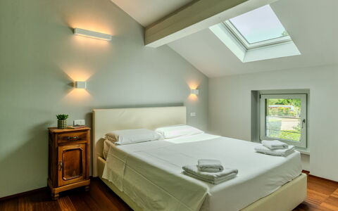 Zani: Interior Design, Parete, Letto, Camera Da Letto, Soffitto, Camera, Mobilia, Pavimento, Pavimentazione, Illuminazione