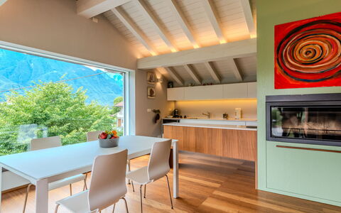 Zani: Mobilia, Interior Design, Legna, Pavimentazione, Soffitto, Cucina, Tavolo, Pavimento, Cucina & Sala Da Pranzo Tavolo, Sedia
