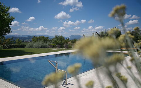Villa Mulberry Garden - Esclusiva con Piscina Priv: Blu, Piscina, Riflessione, Reflecting Pool, Mobili Da Esterno, Ombra