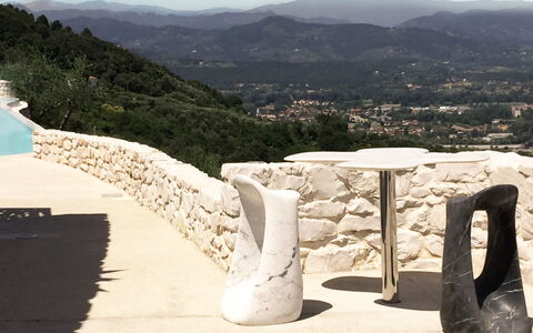 Villetta Farfallina: Parete, Vacanza, Albero, Turismo, Architettura, Casa, Tavolo, Mobilia, Costruzione, Villa