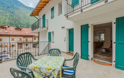 La Casa di Bruna: Appartamento, Soffitto, Balcone, Hotel, Paesino Di Montagna, Villa