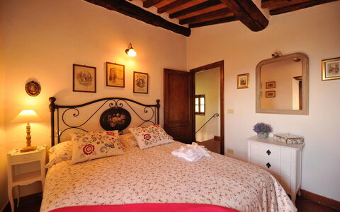 Oliveta: Letto, Mobilia, Camera Da Letto, Parete, Lenzuolo, Interior Design, Bedding, Soffitto, Pavimento, Telaio Del Letto