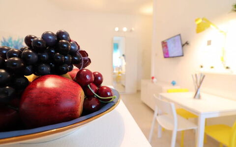 Casa Maya a Otranto: Interior Design, Mobilia, Pavimentazione, Camera, Pavimento, Soffitto, Sedia, Pianta Della Casa, Dipingere, Soggiorno