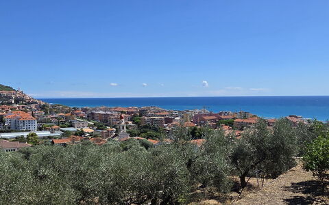 Villa Pineta della Rovere: Blu, Giorno, Orizzonte, Costa, Mare, Costiera E Morfologie Oceanic, Zona Residenziale, Oceano, Riva, Spiaggia
