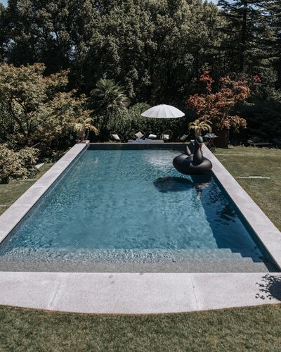 Flor Grand Lake Villa: Piscina, Tempo Libero, Ricreazione, Giochi D'Acqua, Giardino, Vacanza, Ricorrere, Reflecting Pool, Backyard