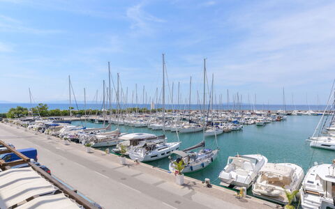 Al Porto: Marina, Barca, Moto D'Acqua, Porta, Mare, Albero, Dock, Barche E Nautica - Macchine E Materiali, Porto