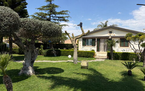 Villa Simona: Erba, Arbusto, Zona Residenziale, Giardino, Casa, Prato, Lotto, Casa, Groundcover