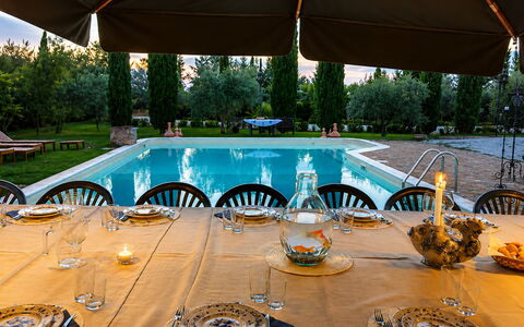 Casa Goel: Piscina, Ricorrere, Eco Hotel, Giardino, Sedia, Hacienda, Landscaping, Hotel, Villa