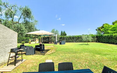 Scarlino 35: Blu, Erba, Lotto, Giardino, Prato, Shade, Landscaping, Cortile, Parco, Erba Sintetica