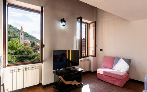 Ca Dell'Andre: Interior Design, Pavimentazione, Camera, Pavimento, Mobilia, Casa, Appartamento, Soggiorno, Soffitto, Color Legno