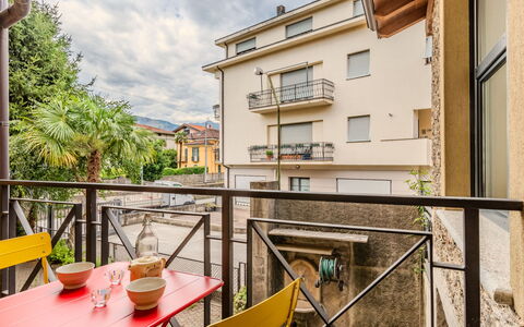 Tiny Loft: Bicicletta, Bicycle Wheel, Balcone, Appartamento