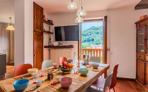 Casa Giamba: Mobilia, Interior Design, Legna, Pavimentazione, Sala Da Pranzo, Soffitto, Cucina & Sala Da Pranzo Tavolo, Tavolo, Camera, Sedia