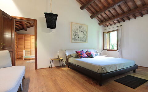 Villa Dorina: Interior Design, Pavimentazione, Mobilia, Letto, Pavimento, Camera Da Letto, Legna, Casa, Pavimento In Legno, Soffitto