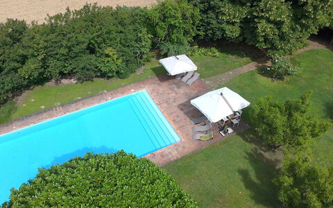 Villa Dorina: Piscina, Ricorrere, Tempo Libero, Mobili Da Esterno, Terme, Giardino, Shade, Eco Hotel, Landscaping, Hacienda