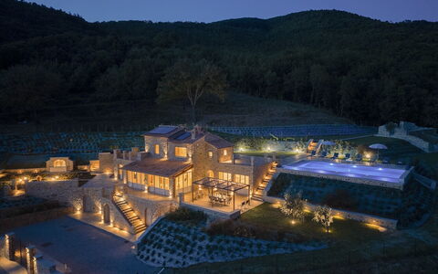 Villa Maddalena alla Guglielmesca: Paesaggio, Estate, Casa, Villetta, Dimora, Villa, Villaggio, Eco Hotel, Landscaping, Agriturismo